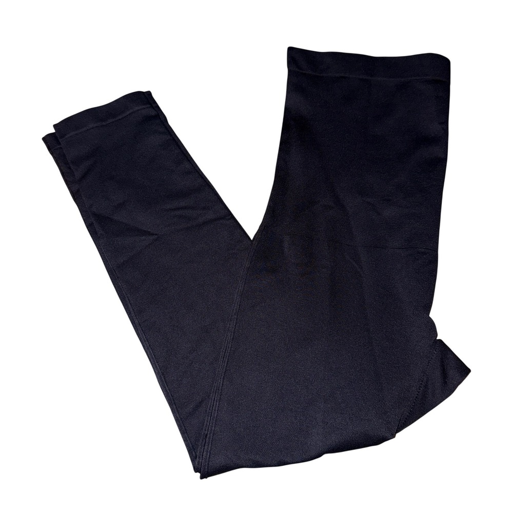 Shapermint Essentials High-Waisted Shaping Leggings 2XL Black Seamless Shapewear